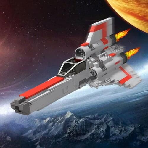 Spot MOC Colonial MKI Space Cruise Ship Building Blocks Vipers Battle Galactica Bricks Model Brain Game Kids Toy Best Gift Idea