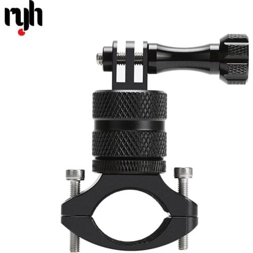 For Go Pro Bicycle Mount Rotatable Bike Handlebar Mount Holder Adapter Bracket for Gopro Hero 7 6 5 SJ6000 Xiaomi yi Accessories