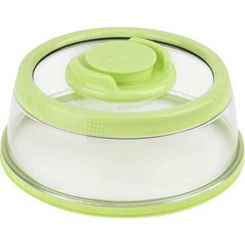 Kitchen Instant Vacuum Food Sealer Fresh Cover Refrigerator Dish Covers Lid Topper Dome Kitchen Tool