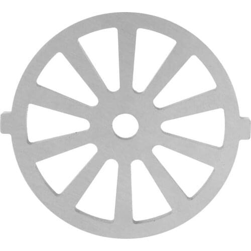 Grinder Blade Meat Grinder Parts Meat Grinder Blade Attachment Stainless Steel Grinding Cutting Plate Replacement Meat Grinder