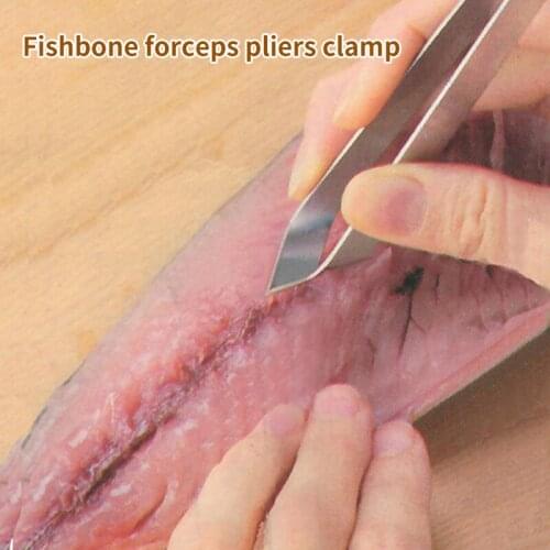 Multifunctional stainless steel plucking tool pig hoof chicken duck goose feather fishbone plucking pliers new kitchen tool