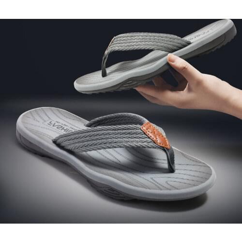 Summer Beach Men Flip Flops Slippers Skid-proof Good Quality Shoes Soft Comfortable Big Size Mens Shoes Dropshipping