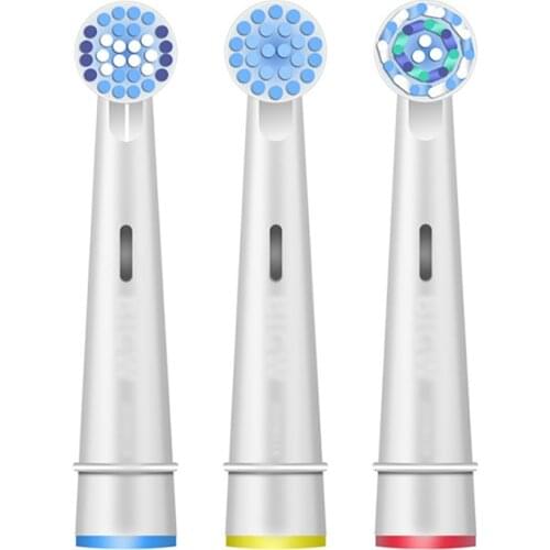 5pc/lot Simply Clean Replacement Toothbrush Heads Electric Toothbrush Soft Bristles Brush Head 6 Styles Electric Toothbrush Head