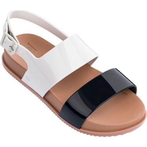 New Mini Melissa Big girl Summer Sandal Children jelly shoes heighten waterproof Kids beach shoes Studens sandals HMI014