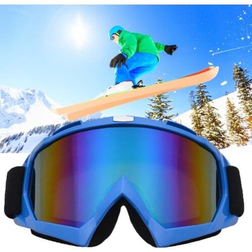 Outdoor Motorcycle Off-road Riding Skiing Durable Glasses Anti-impacts Anti-UV Windproof Comfortable Protection Goggles