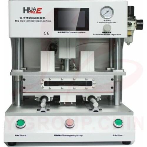 OCA vcacuum laminator machine for 15 inches screens Bubble removing repair lcd refurbish