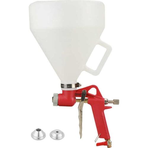 Professional Spay Gun 4mm/6mm/8mm Nozzle Ceiling Wall Texture Air Spray Gun Drywall Render Plaster Painting Spray Gun