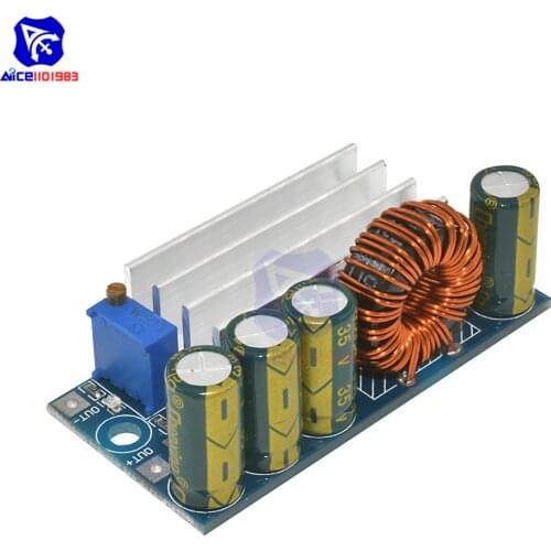 Diymore Constant Current Constant Voltage Buck Boost Converter DC-DC DC 4-30V to 0.5-30V Step Up Down Power Supply Module