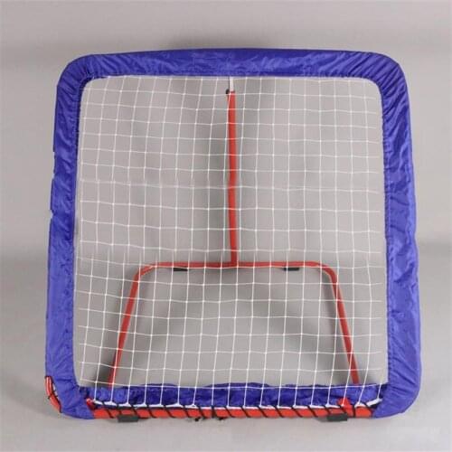 Portable Children Soccer Football Rebounder Net Mesh Outdoor Sports Training Equipment Adjustable Soccer Gate Practice Mesh