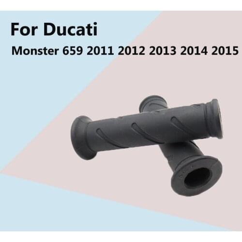For Ducati Monster 659 2011 2012 2013 2014 2015 Motorcycle Refitting Accessories Anti Skid Handlebar Rubber Handlebar