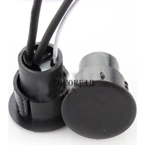RC-36A NO Wired Magnetic Switch Door Open Alarm Concealed installation NO Relay Output