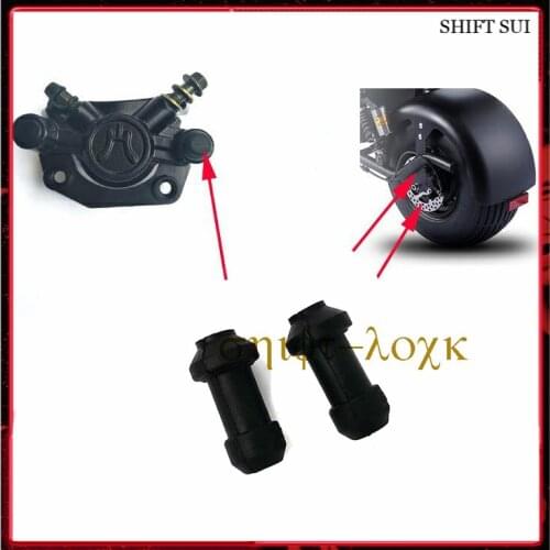 Modification Parts Brake Plug Looper Front And Rear Brake Rubber Sleeves For Citycoco Electric Scooter