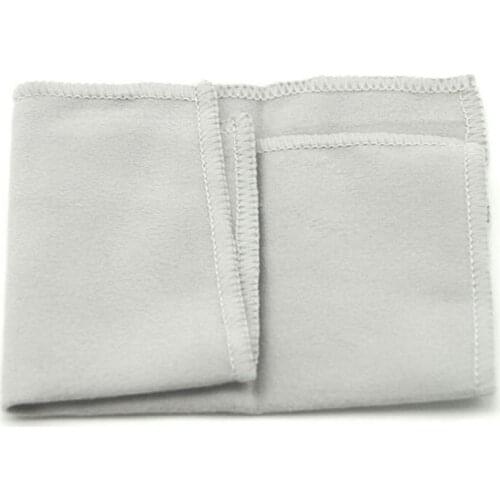 Hearing Aid Microfiber Cleaning Cloth Micro Fiber Fabric Cleaning Tower Cleaner for Earmolds Earphones IEMs