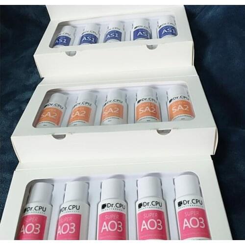 Highest sales !Concentrated Solution 30ml Per/Aqua Clean Solution Bottle Facial Serum Facial Serum For Normal Skin