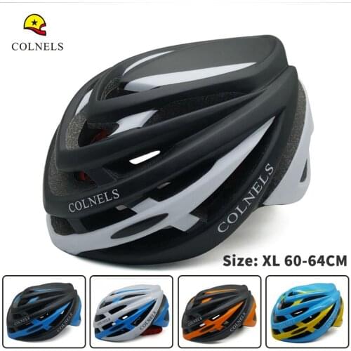 Cycling helmet road bike specialized large size xl bicycle helmet adult Ultralight Road Mountain Bike big size Helmets 60-64CM