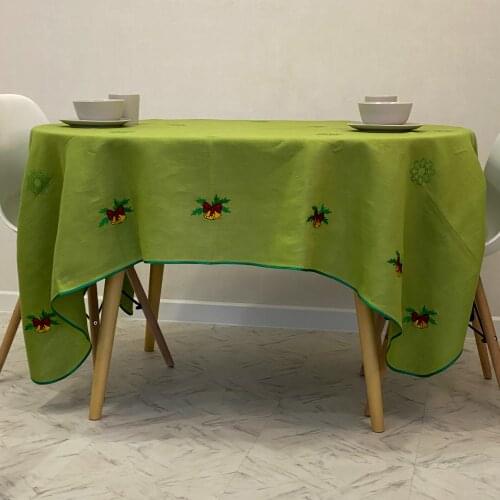 Новогодние скатерти на стол Сиалия China At AliExpress