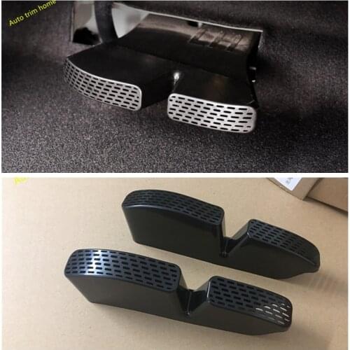 Seat Bottom Heat Floor Air Conditioner Duct Vent Outlet Grille Cover Trim Fit For Hyundai Tucson 2015 2016 2017 2018 2019 2020