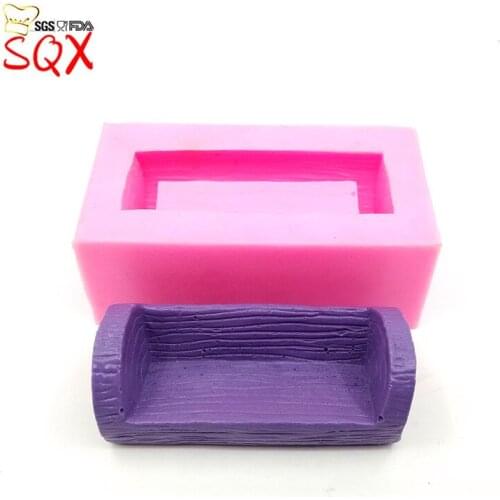 Benches chocolate Candy cake decorating tools DIY baking fondant silicone mold SQ1632