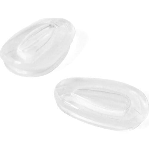 PapaViva Soft Silicon Replacement Nose Pads for Oakley Deviation Sunglasses