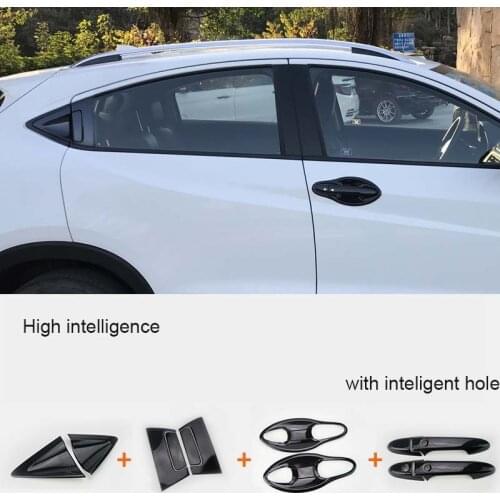 Car Styling For Honda Hr-v Hrv Vezel 2014 2015 2016 2017 Abs Door Handle Cover Bowl Cup Cavity Trim Catch Cap Molding Garnish