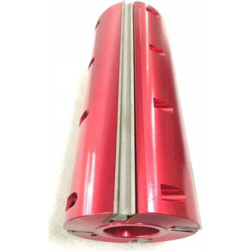 LIVTER 100mm 125mm 150mm 200mm Woodworking Helical Cutterhead Planer Blade Straight Cutter Head for 4-side Moulder Machine