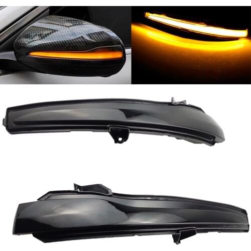 Dynamic Blinker Turn Signal LED Lamp For Mercedes Benz C Class W205 E W213 S W222 arrow light Side Mirror Flashing Light