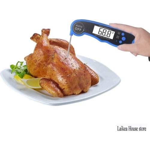 Food Thermometer Digital Kitchen Meat Water Milk Thermometer Cooking Probe BBQ Electronic Oven Waterproof Kitchen Tools New