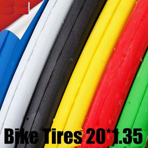 BMX Bike tyre 20*1.3 High Quality Folded Bike Iron Cap Belt Stap Proof LSR PRO Bicycle tire COMPASS 9 color free shipping