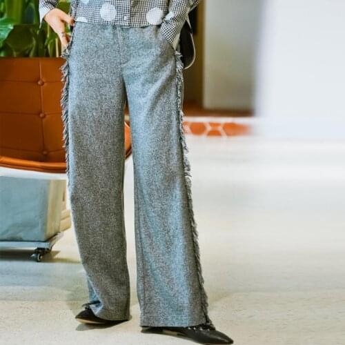 Vinieer Women's Corduroy Trousers