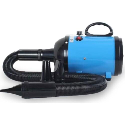 2800W Pet Dog and Cat Water Blower Stepless Speed Regulation of Two Temperature Regulation Dog Grooming Hair Dryer