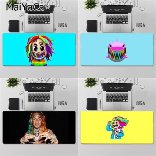Maiyaca Top Quality 6IX9INE GOOBA Natural Rubber Gaming mousepad Desk Mat Free Shipping Large Mouse Pad Keyboards Mat