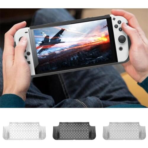 Protective Case For Switch OLED Portable Transparent TPU Material Anti-scratch And Shock-proof Grip Skin Cover For Switch OLED