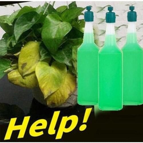 10PCS 38ml Plant Nutrients Bonsai Rapid Growth Root Regulator Solution Fertilizer Recovery Germination Seedling Fertilizante
