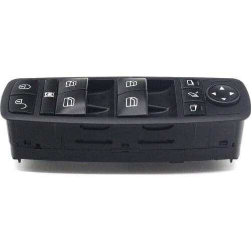 1698206710 Electric Power Window Switch A1698206710 For Mercedes Benz A150 160 170 180 200 B150 160 170 180 200