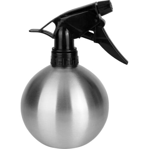 500ML Stainless Steel Watering Can Plant Flower Watering Pot Home Garden Spray Bottle Hand Press Water Sprayer Planting Kettle