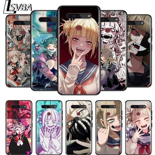 Anime Girl Toga Himiko For LG G8 V30 V35 V40 V50 V60 Q60 K40S K50S K41S K51S K61 K71 K22 K31 K42 K92 ThinQ 5G Phone Case
