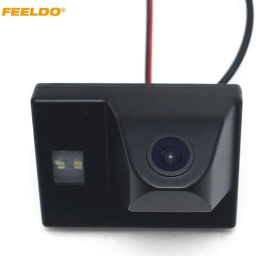 FEELDO Special Car Rear View Backup Camera For Toyota Land Cruiser/Lexus LX570 Reverse Parking Camera