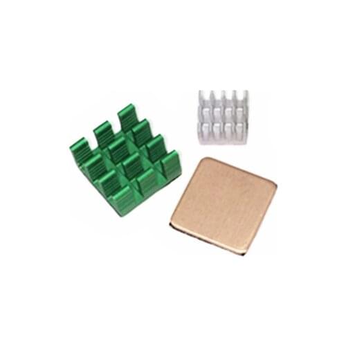 Free shipping Raspberry pi 3/4 model B heat sink 3PCS