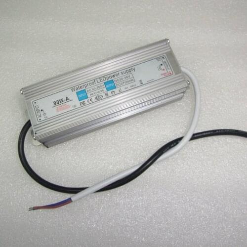 New 100W Power Supply IP67 Waterproof LED Driver Adapter 3000MA 30-36V For Floodlights Street Lights 110V 220V CE Transformer