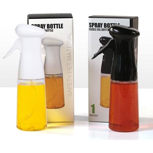 PET Olive Oil Spray Bottle Vinegar Gravy Dispenser Mist Sprayer for BBQ Salad Baking Cooking Household Kitchen Gadgets