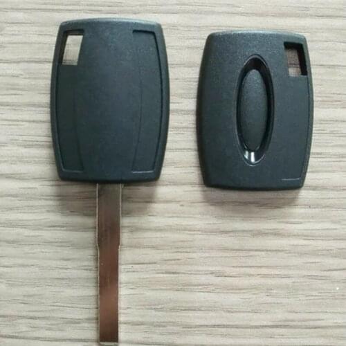 DAKATU Transponder Key case shell for Ford Fiesta Mondeo Focus C-Max S-Max Galaxy Kuga Car Key Shell HU101 Free shipping