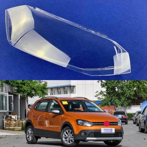 For Volkswagen POLO headlight cover 2018 2019 2020 Polo headlight transparent cover lamp cover shell
