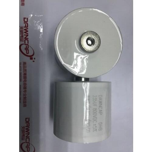 DHB New 235UF 250UF 800V DC Capacitor Filter DC Separation Capacitor