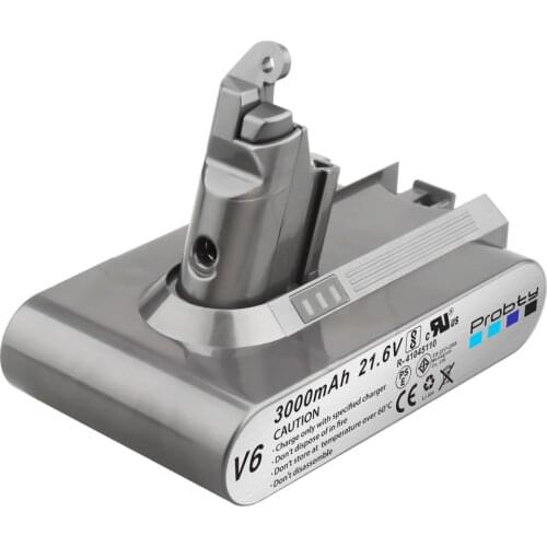 For Dyson V6 battery DC59 DC58 DC61 DC72 DC74 DC62 battery Absolute Animal 650 770 880 SV06 SV07 SV09 Handheld Vacuum battery