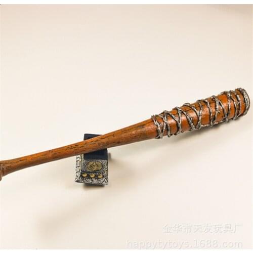 Cosplay Game Movie Anime Walking Dead 83cm Bat Baseball StickRole Playing Nigen Lucille Baseball Bat PU Foam Model Prop