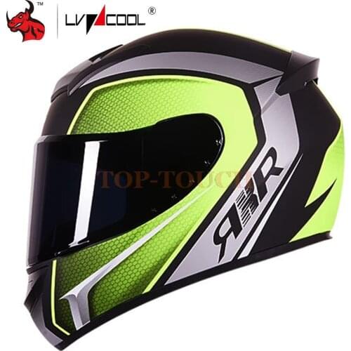 Mens Full Face Motorcycle Helmet Casco Moto Multiple Motocross Helmet Anti-Fog Helmet Moto Casco Off-Road Casque Moto Cross
