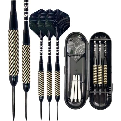 3 Pieces/Set Of Professional Darts 18g Outdoor Sports Bow And Arrow Green Soft Dart Aluminum Alloy Dart Throwing Game
