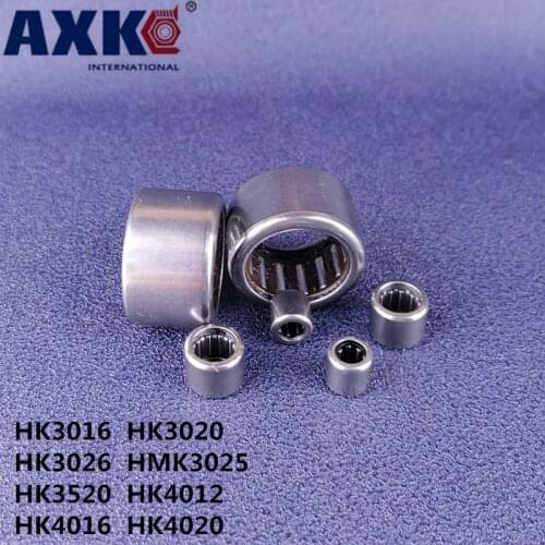 HK3016 HK3020 HK3025 HK3026 HK3520 HK4012 HK4016 HK4020 Drawn Cup Caged Needle Roller Bearing HK series bearings 2/5Pcs/lot
