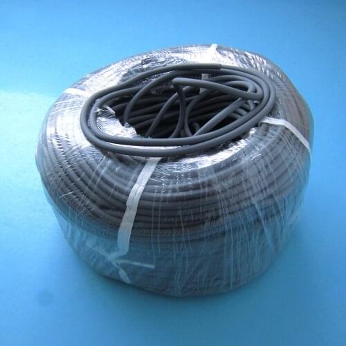 Blood pressure cuff gray color PVC tube size 8mm*4mm length 0.6m