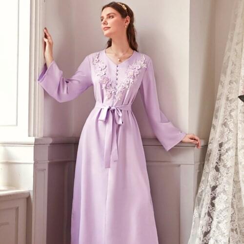 Abaya Dubai Turkey Muslim Hijab Dress Diamond Islam Clothing African Long Dresses Women Robe De Moda Musulman Djellaba Kaftan